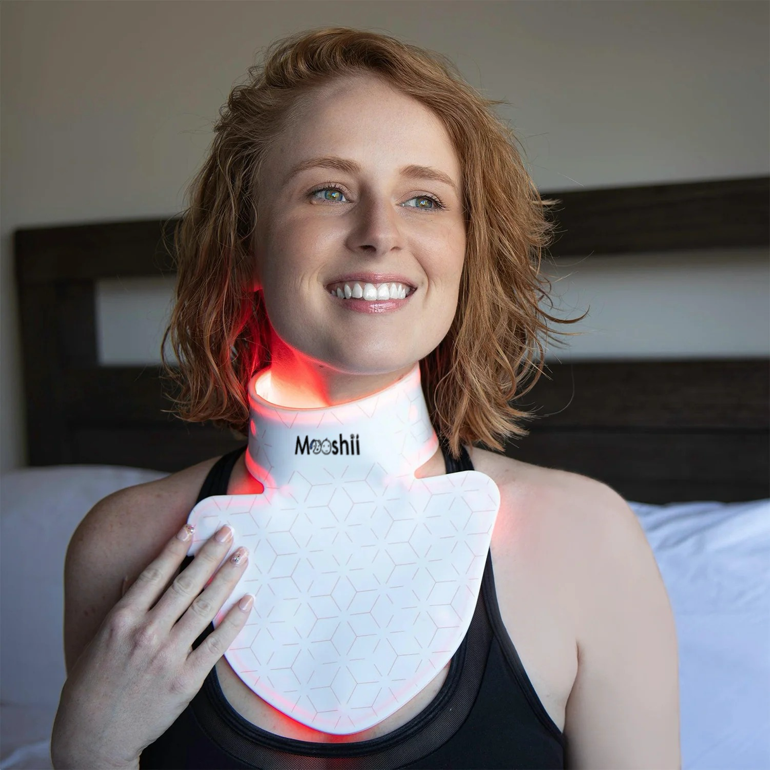 MOOSHII 288 LED Red Light Therapy Mask