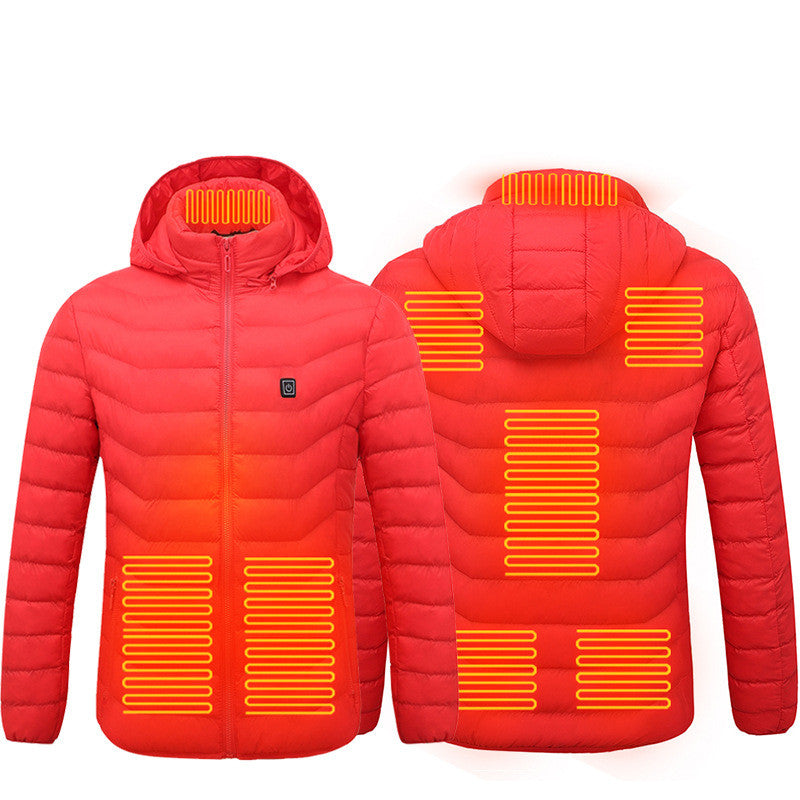 Verwarmde Puffer 2.0-jas met elektrische verwarming
