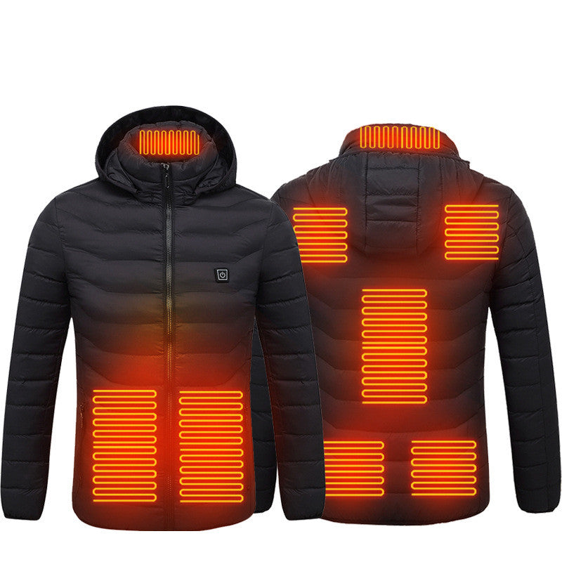Verwarmde Puffer 2.0-jas met elektrische verwarming