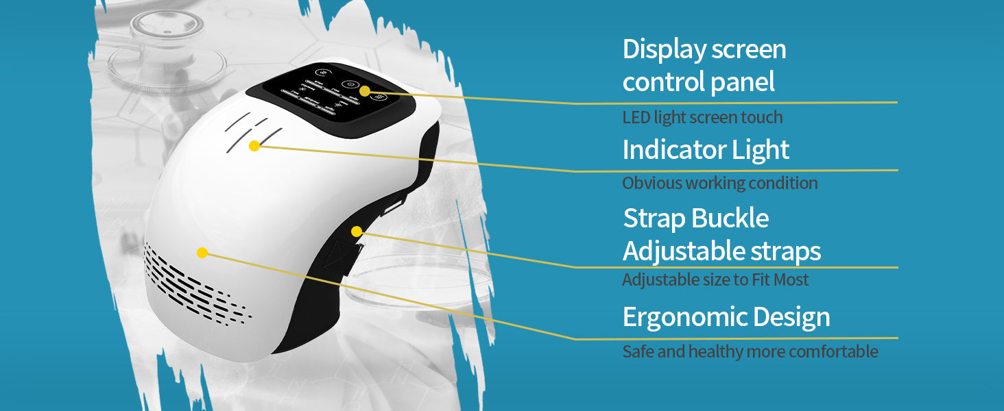The KneadRelief Pro 3-in-1 Knee Massager