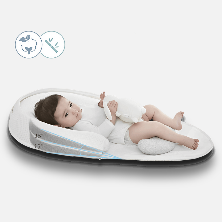 Elevated bed for baby online