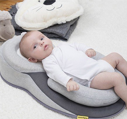 Anti-reflux verhoogde babyligstoel - Babymoov