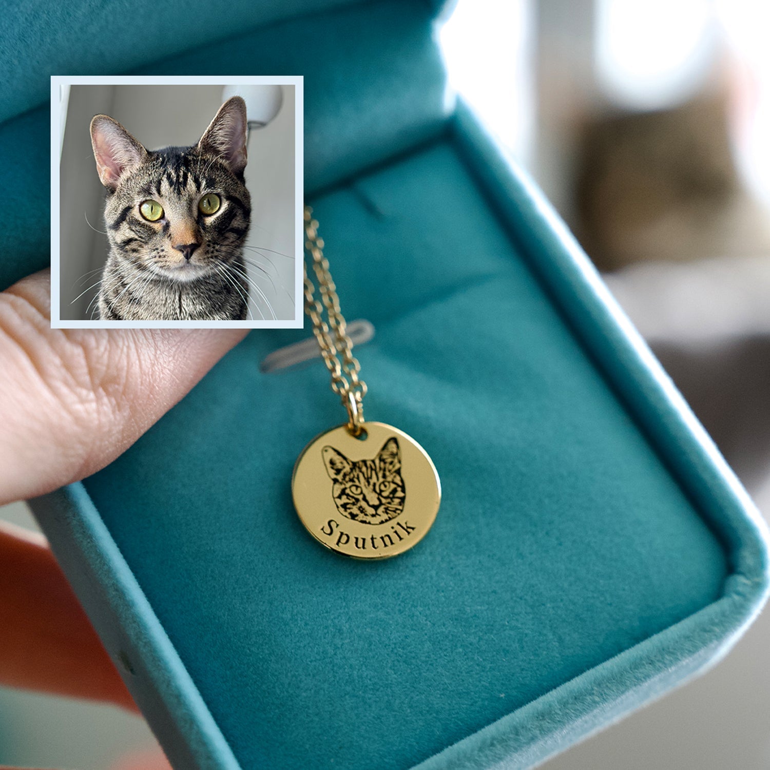 Pet Face Necklace