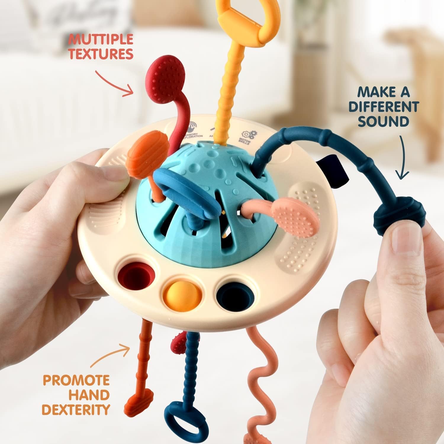 Multi-Sensory Baby Toy - PlayTime™