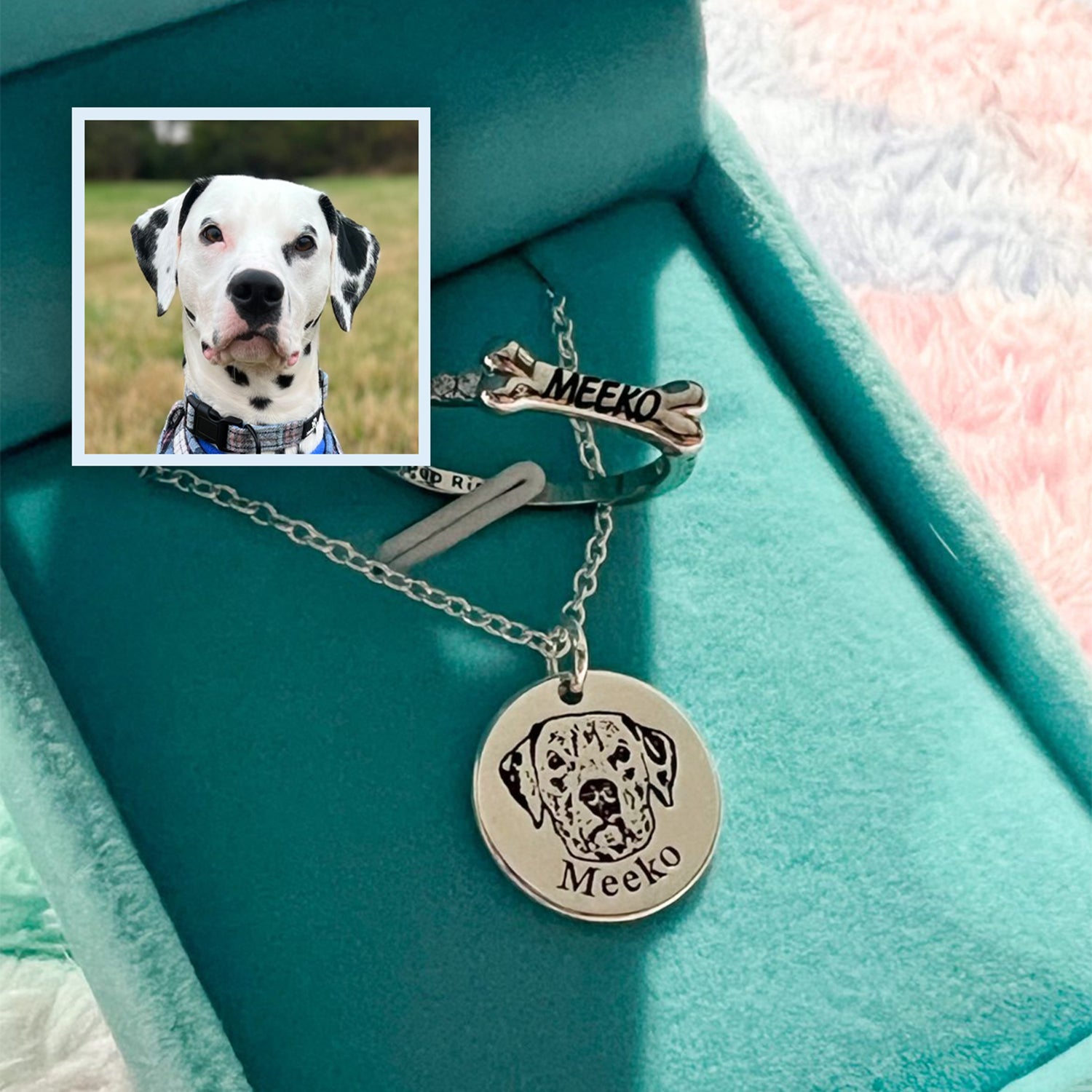 Pet Face Necklace