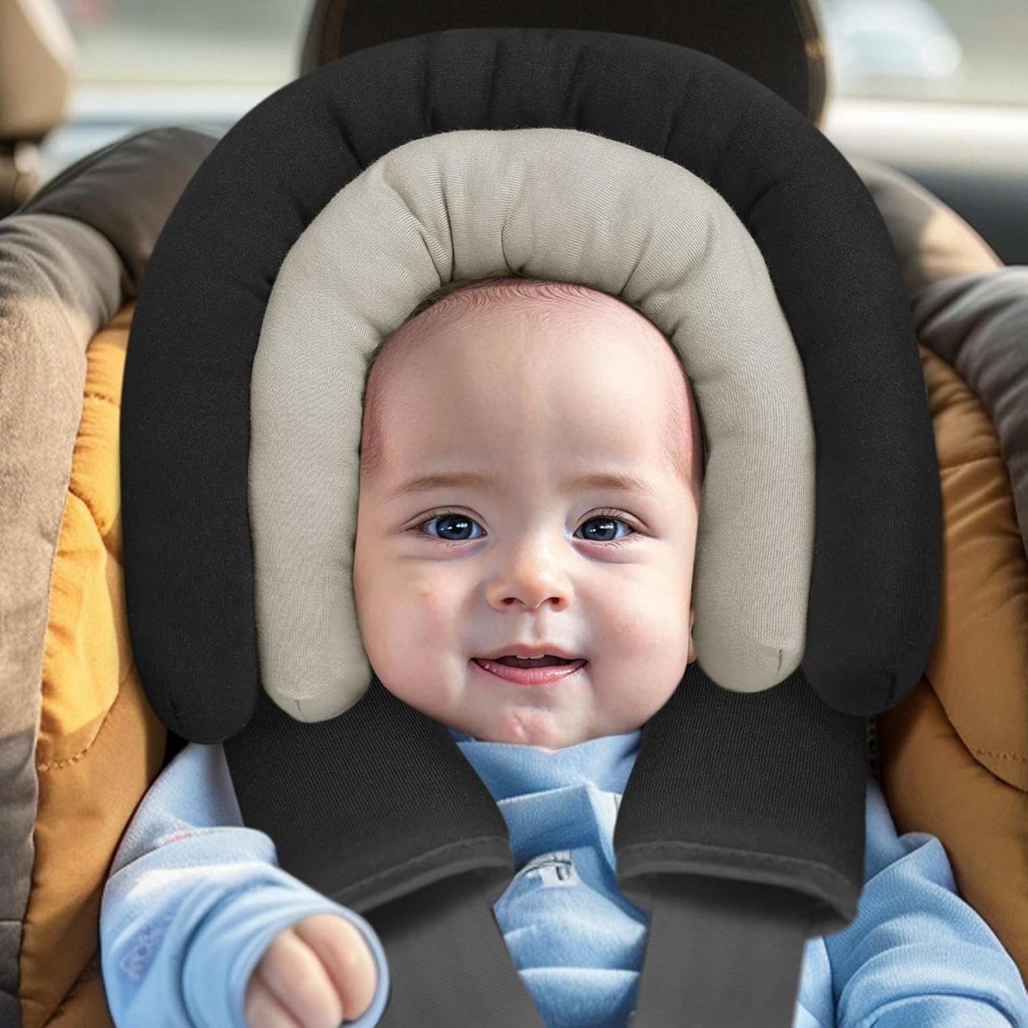 Extra Soft Car Seat Insert Cushion Pad
