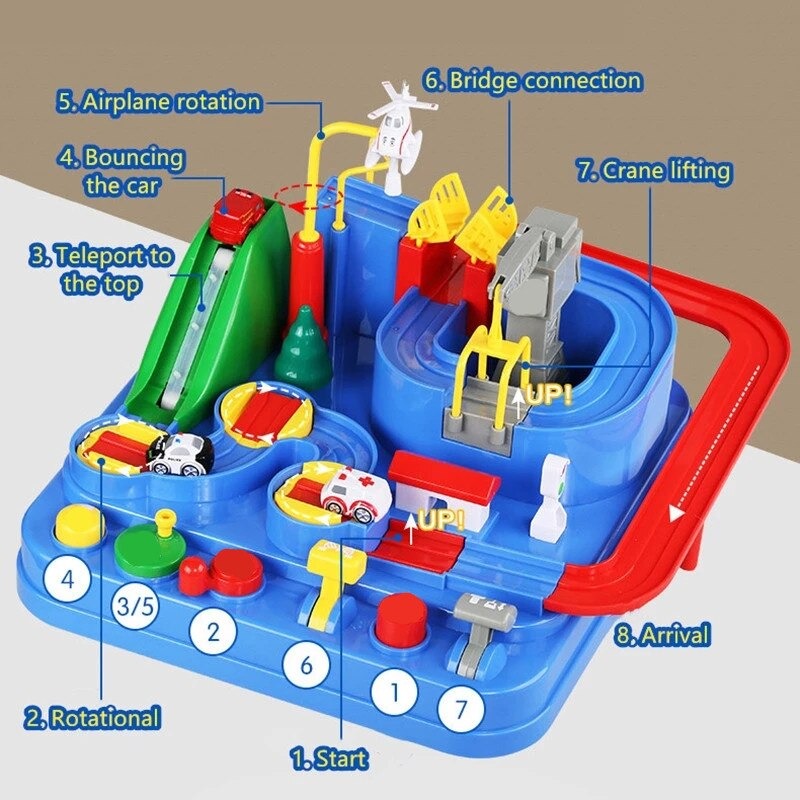 Montessori Track Mechanical Parking