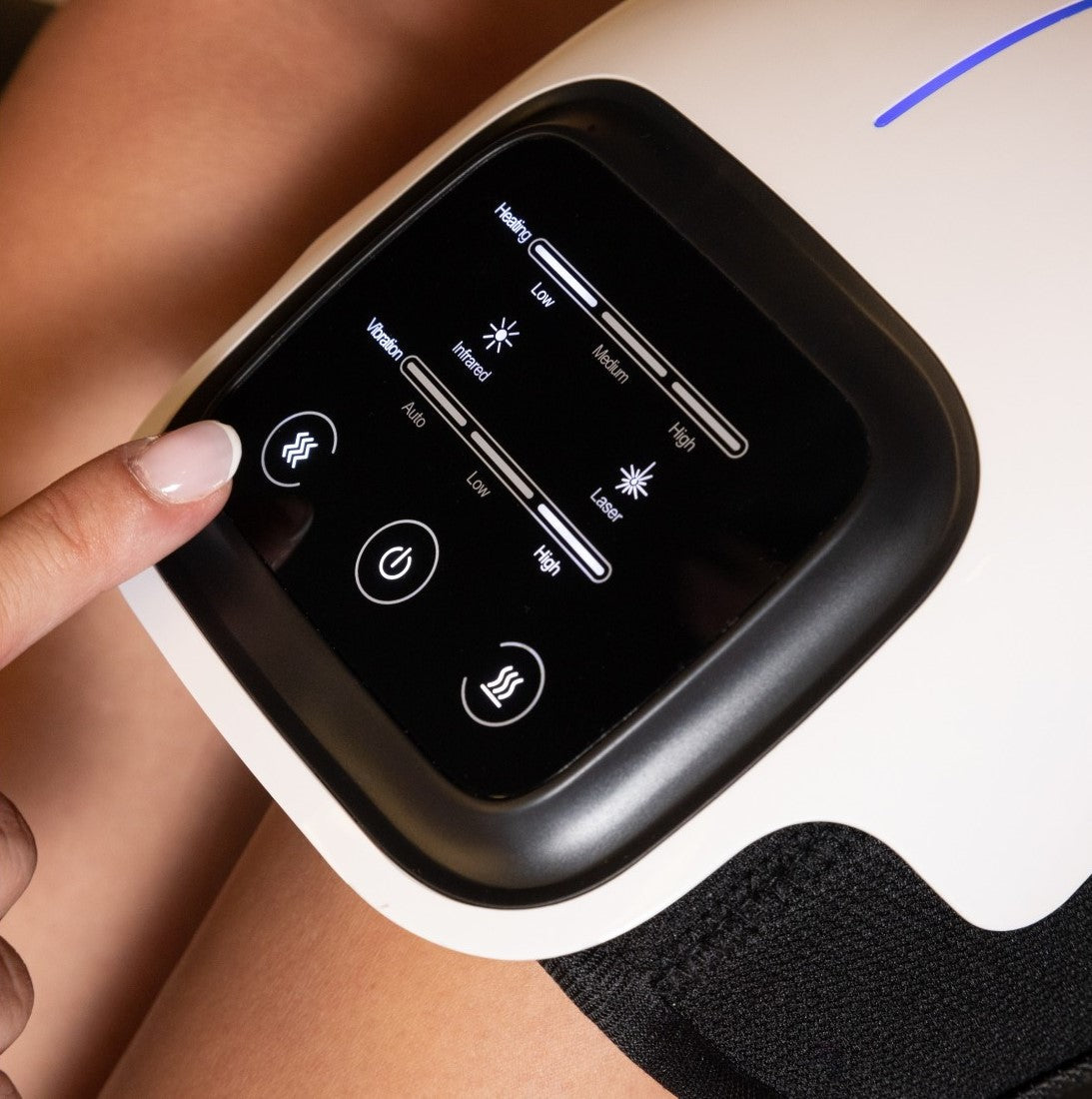 The KneadRelief Pro 3-in-1 Knee Massager