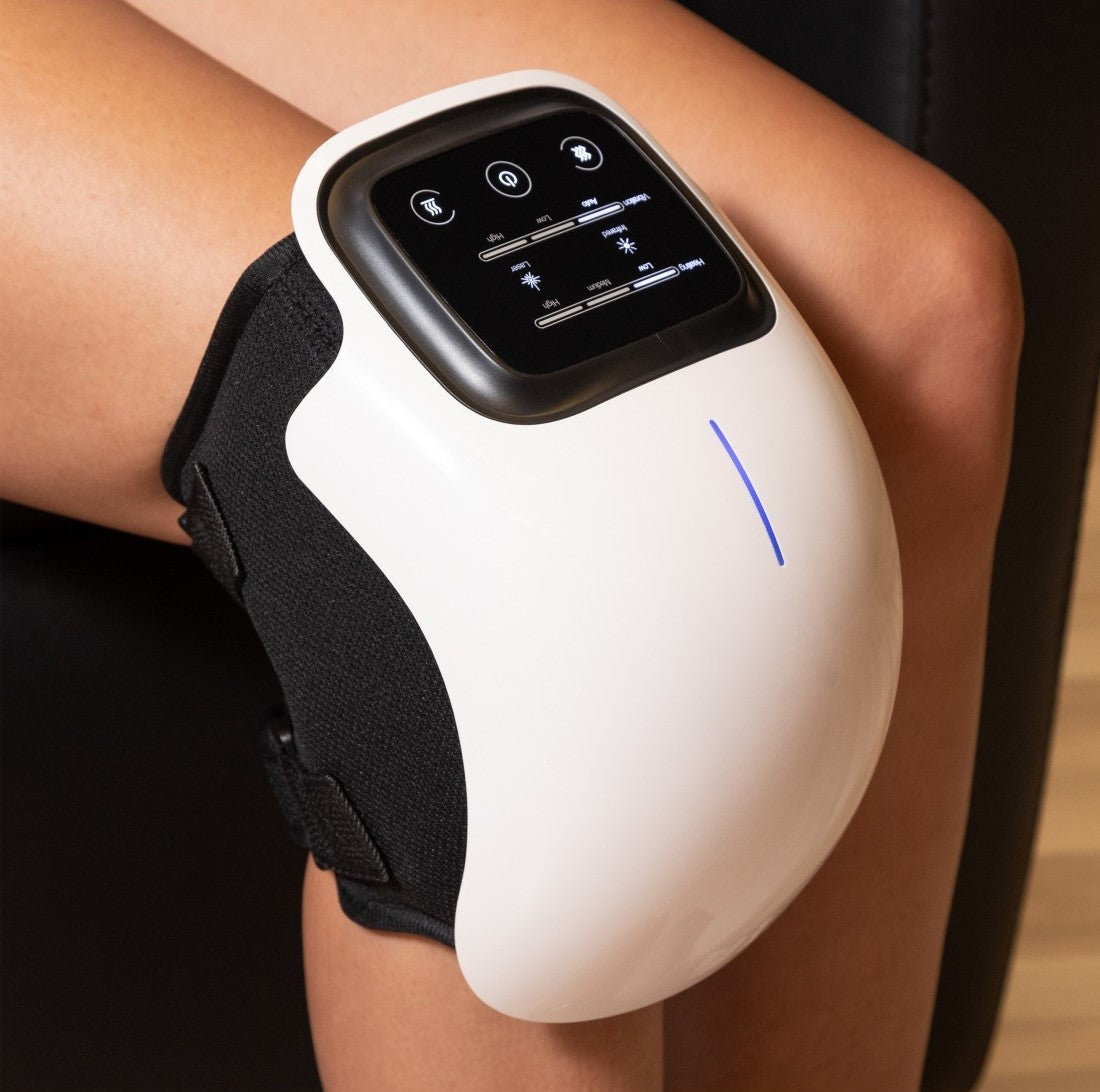 The KneadRelief Pro 3-in-1 Knee Massager