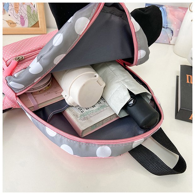 DISNEY® 2025 – Minnie™ Kawaii Pink Backpack