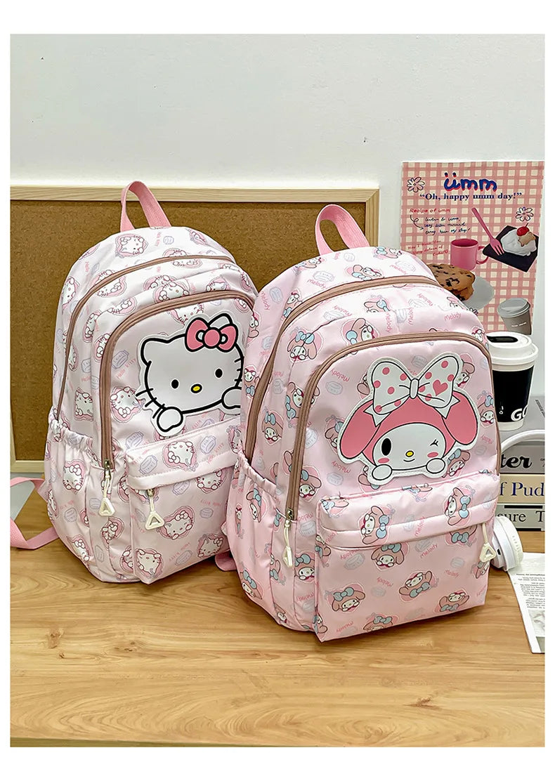 SANRIO® Anime Cinnamoroll Plush Backpack