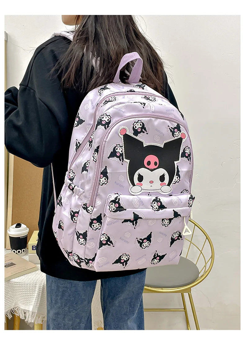SANRIO® Anime Cinnamoroll Plush Backpack