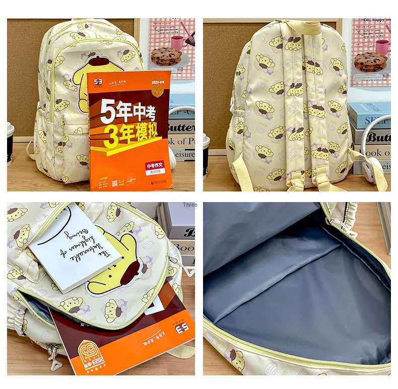 SANRIO® Anime Cinnamoroll Plush Backpack