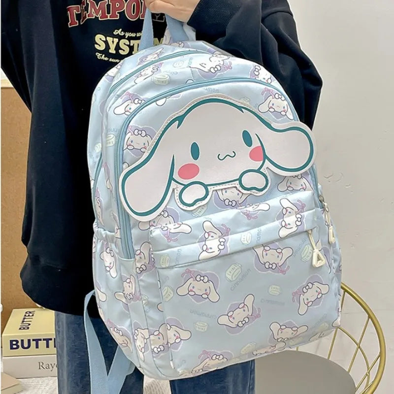 SANRIO® Anime Cinnamoroll Plush Backpack