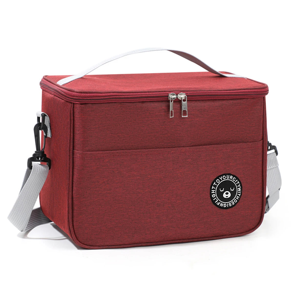 Insulated Lunch Bag – Hand-Held & Shoulder Strap