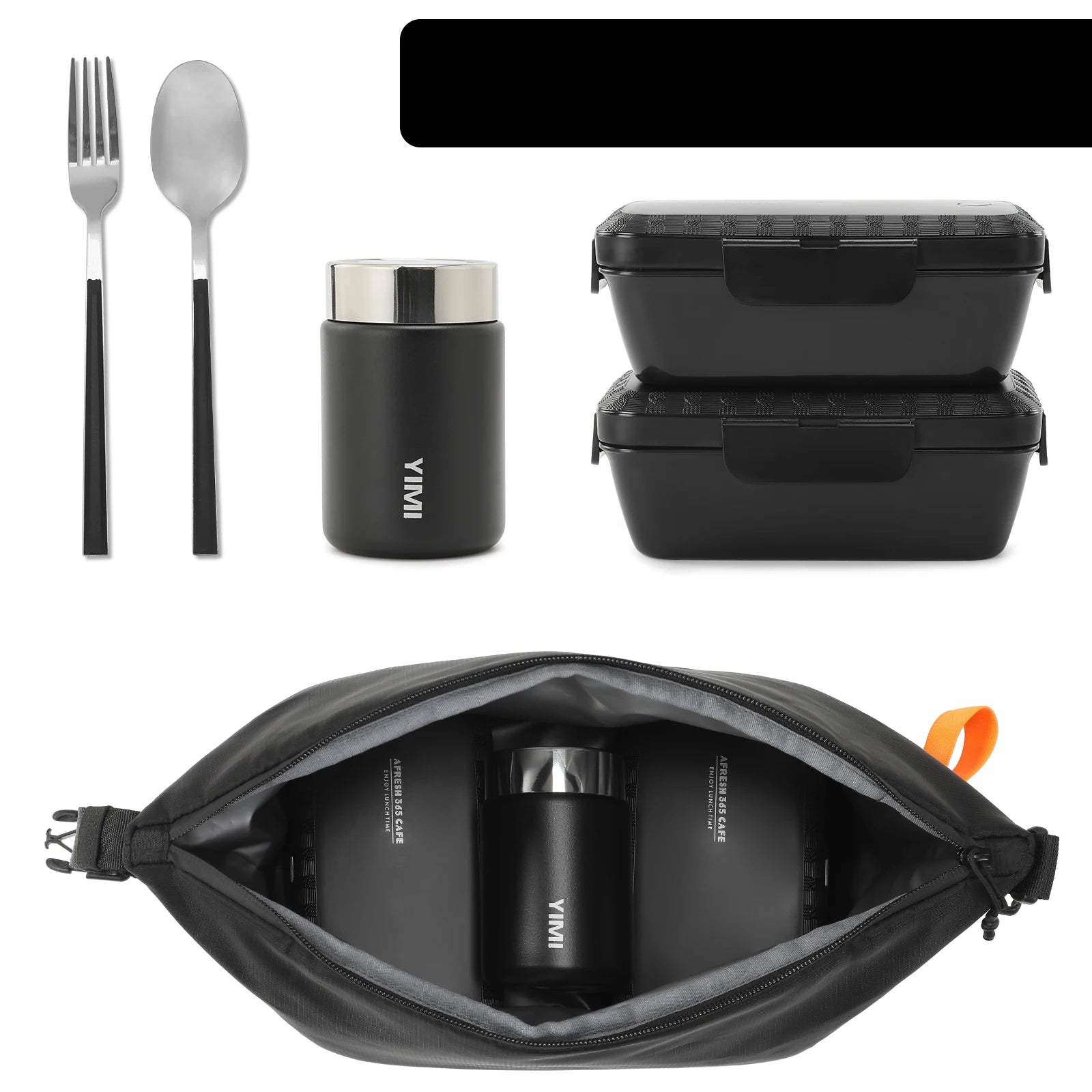 Insulated Lunch Bag – Portable Bento Meal Pack