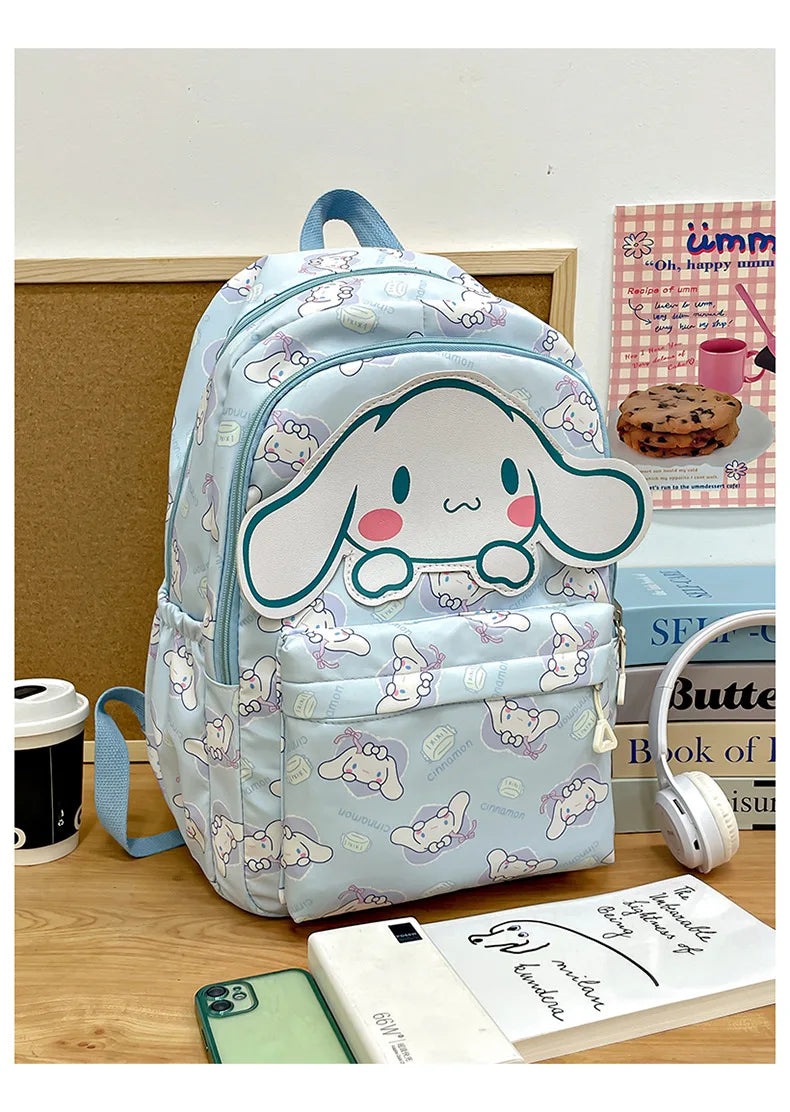 SANRIO® Anime Cinnamoroll Plush Backpack