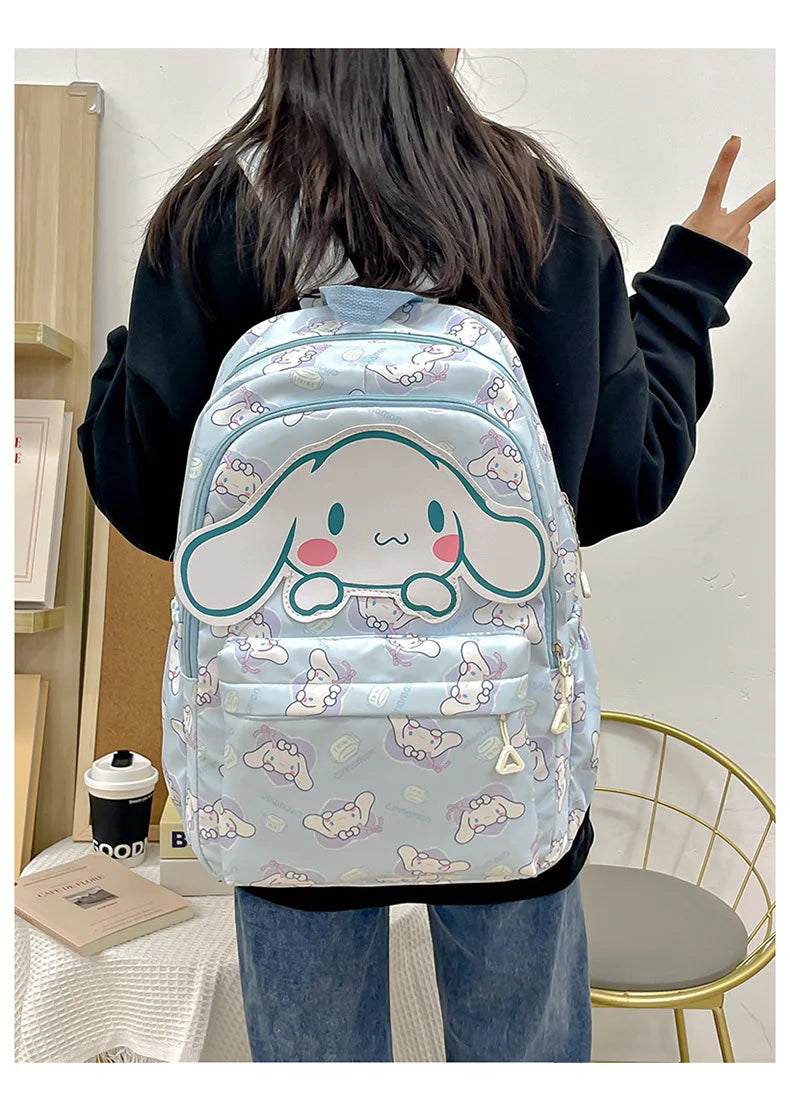 SANRIO® Anime Cinnamoroll Plush Backpack