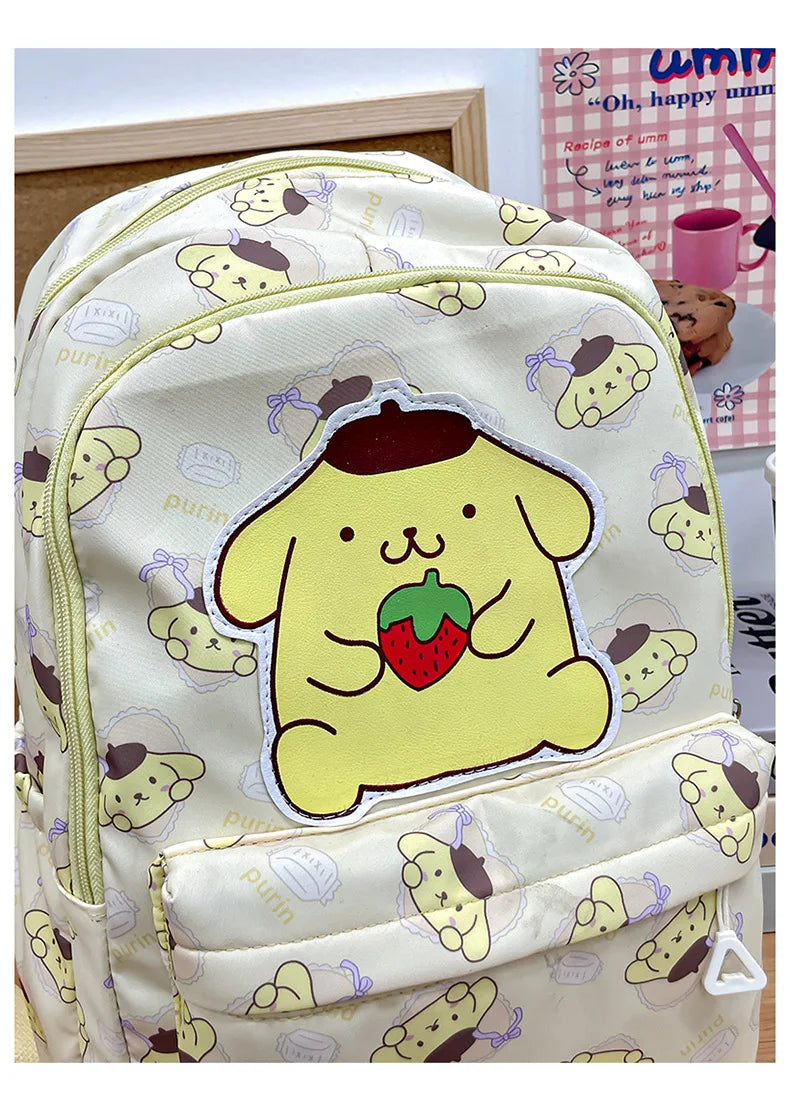 SANRIO® Anime Cinnamoroll Plush Backpack