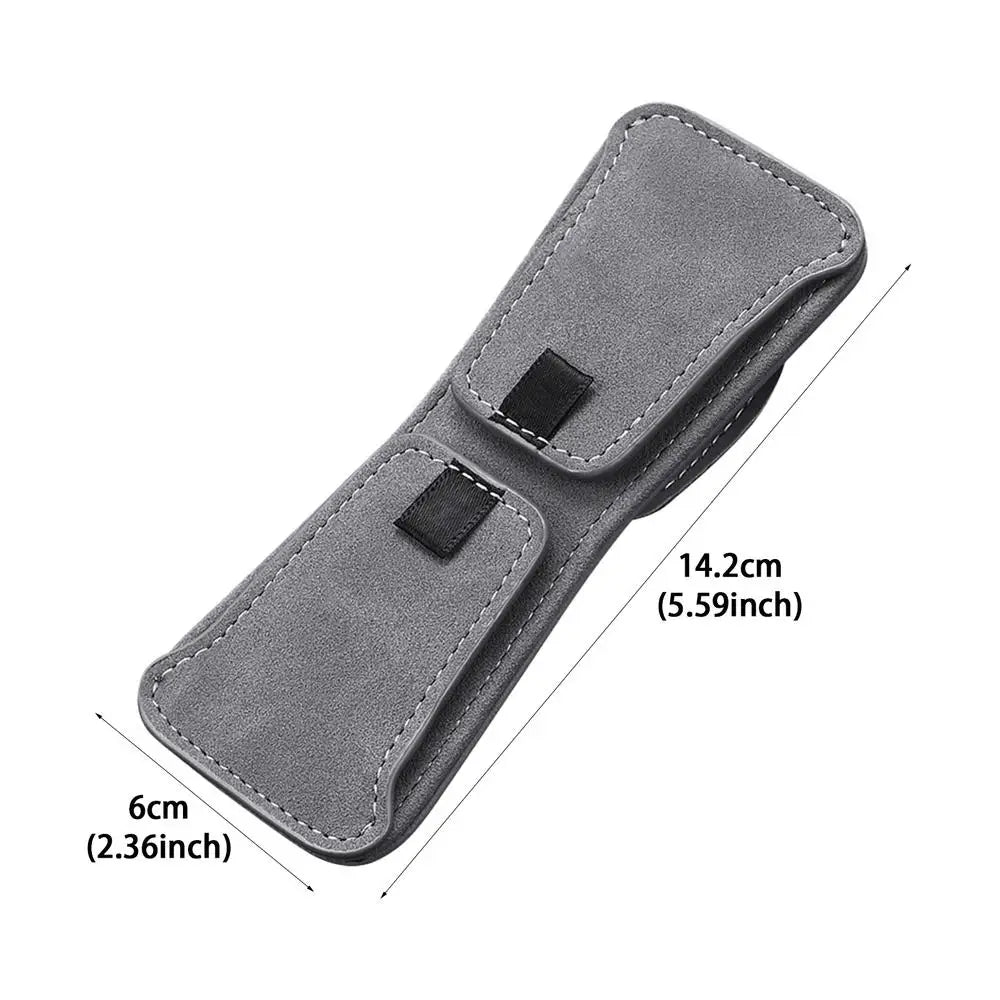 Visor Sunglasses Holder Clip Eyeglass Holder For Car Auto Interior Accessories Multifunctional Magnetic Double Clip Glasses