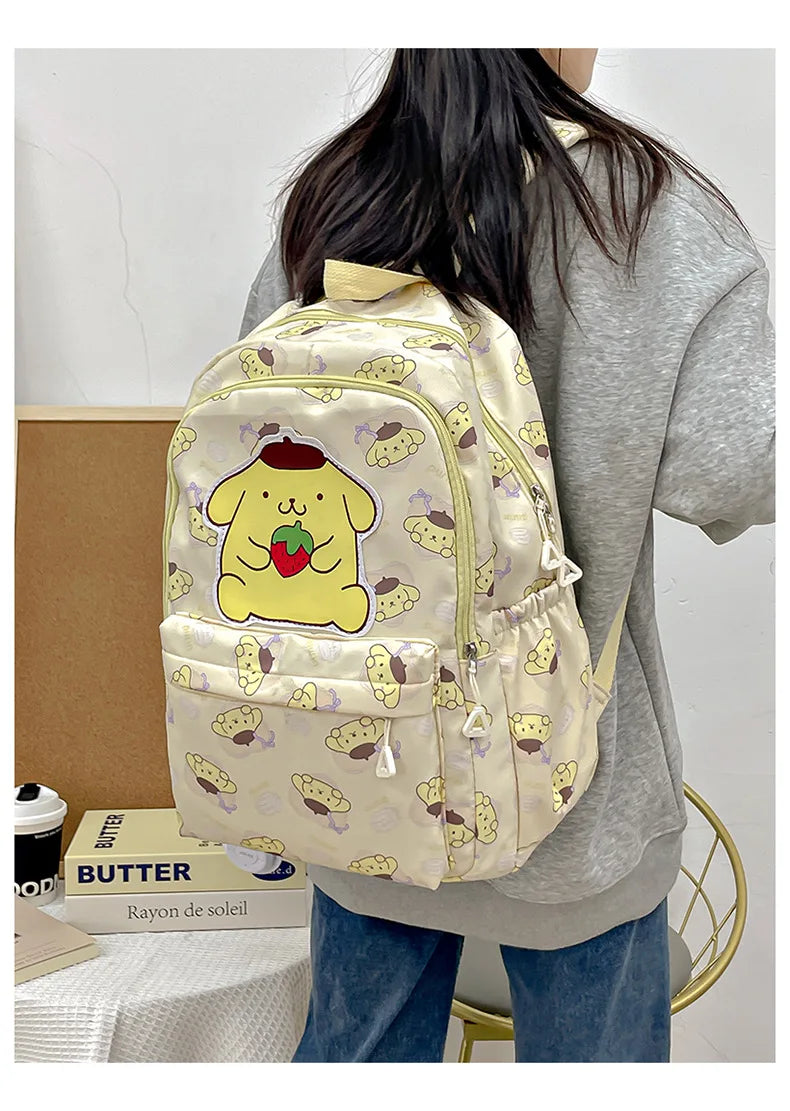 SANRIO® Anime Cinnamoroll Plush Backpack
