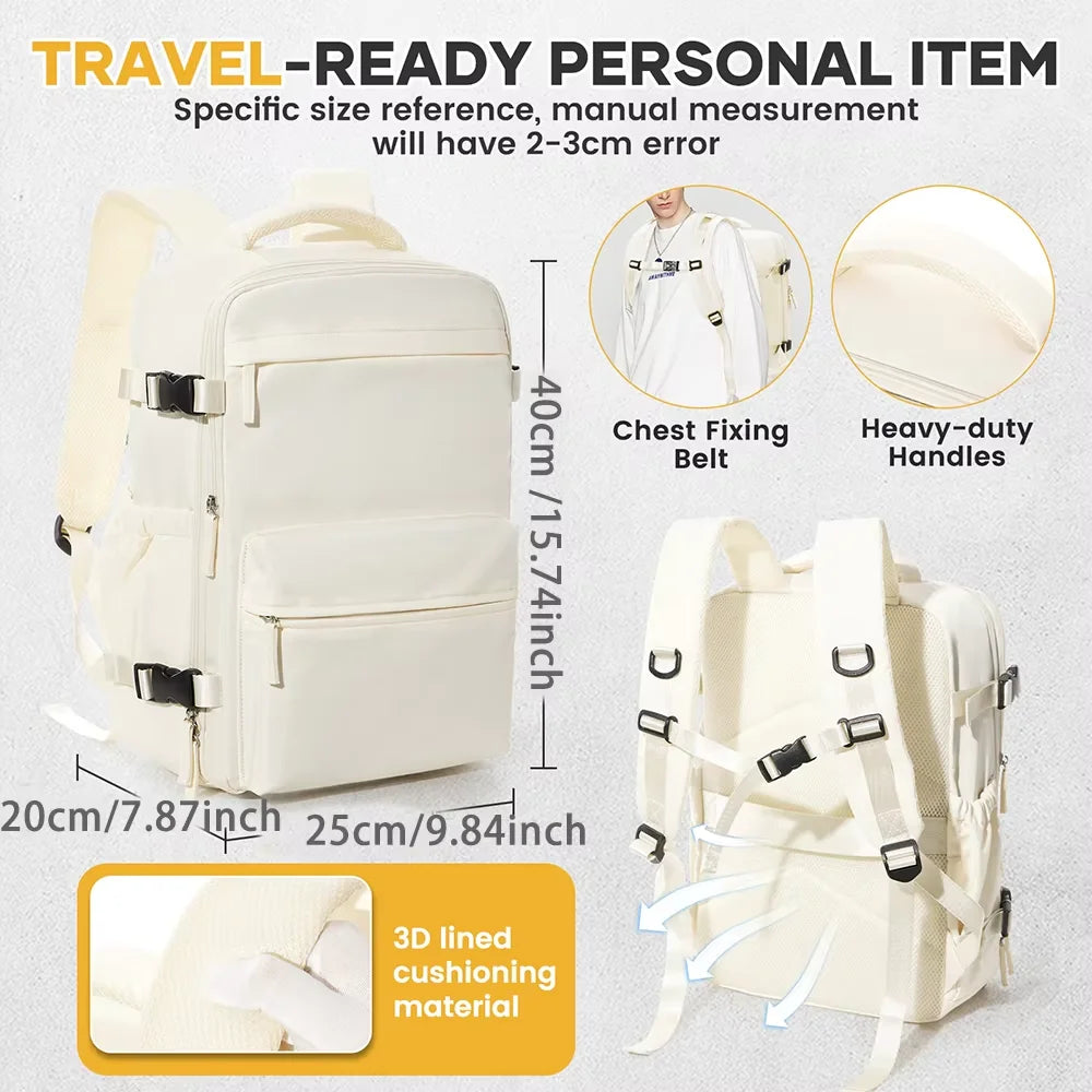 Vacuum compression Backpack