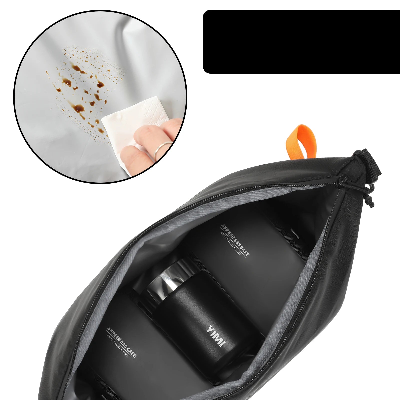 Insulated Lunch Bag – Portable Bento Meal Pack