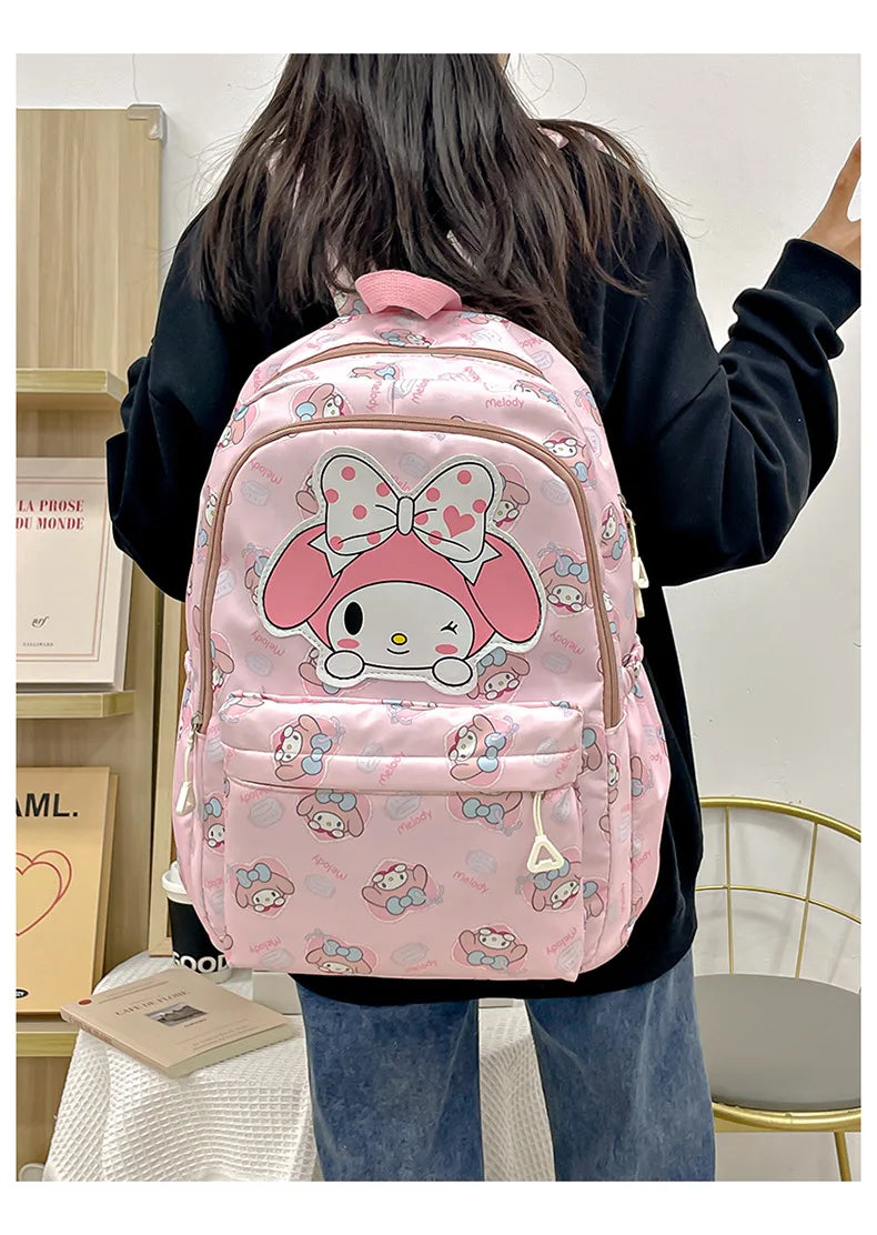 SANRIO® Anime Cinnamoroll Plush Backpack