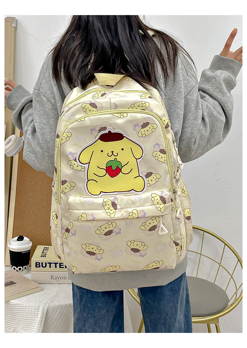 SANRIO® Anime Cinnamoroll Plush Backpack