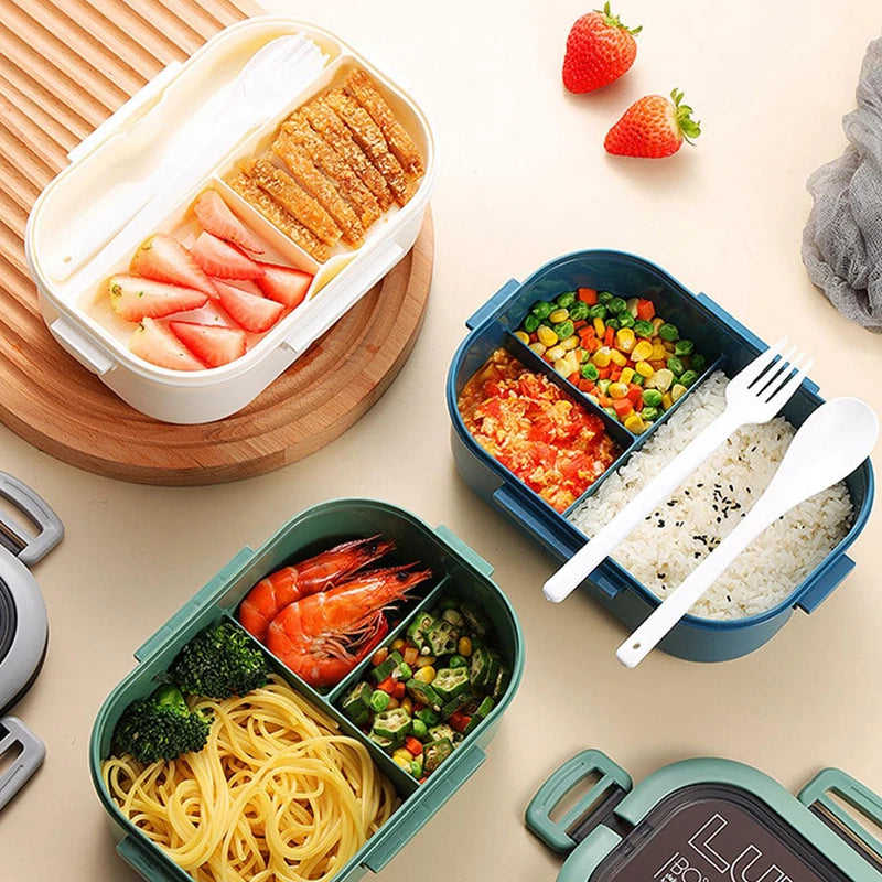 1200ML 2-Layer Bento Lunch Box