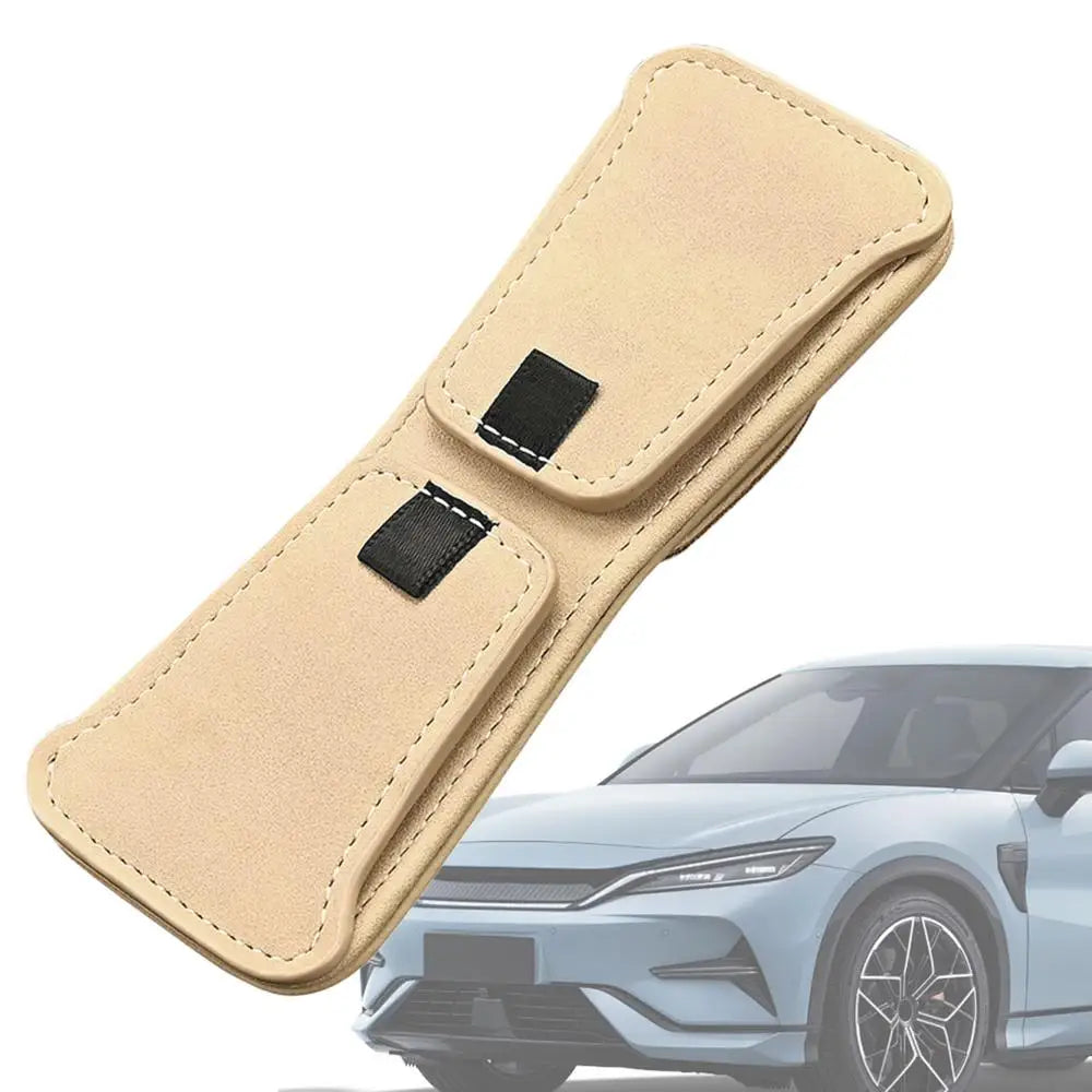 Visor Sunglasses Holder Clip Eyeglass Holder For Car Auto Interior Accessories Multifunctional Magnetic Double Clip Glasses