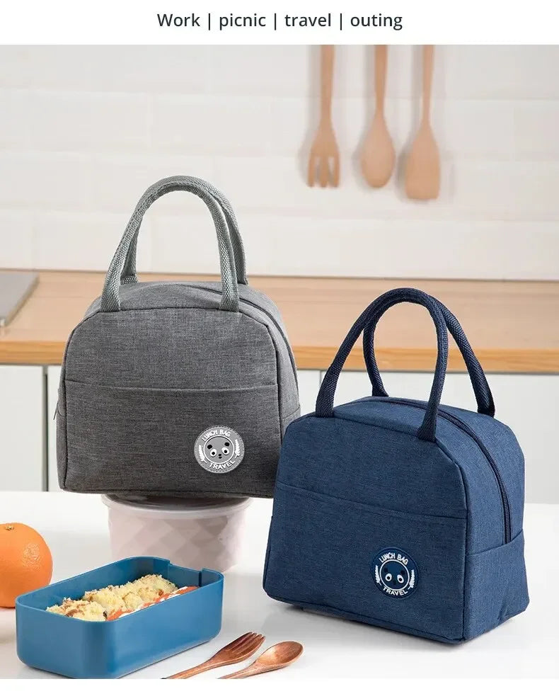 Insulated Lunch Bag – Portable Bento Meal Pack