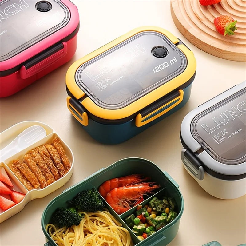 1200ML 2-Layer Bento Lunch Box