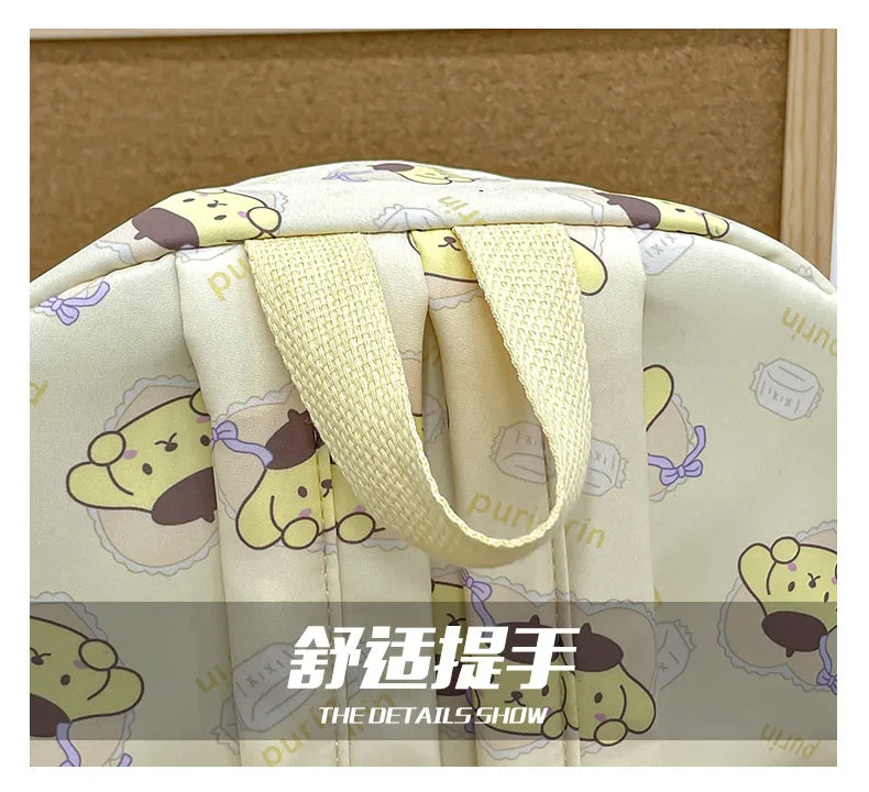 SANRIO® Anime Cinnamoroll Plush Backpack