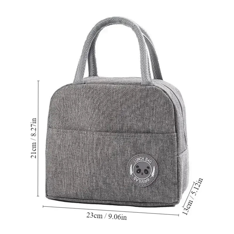Insulated Lunch Bag – Portable Bento Meal Pack