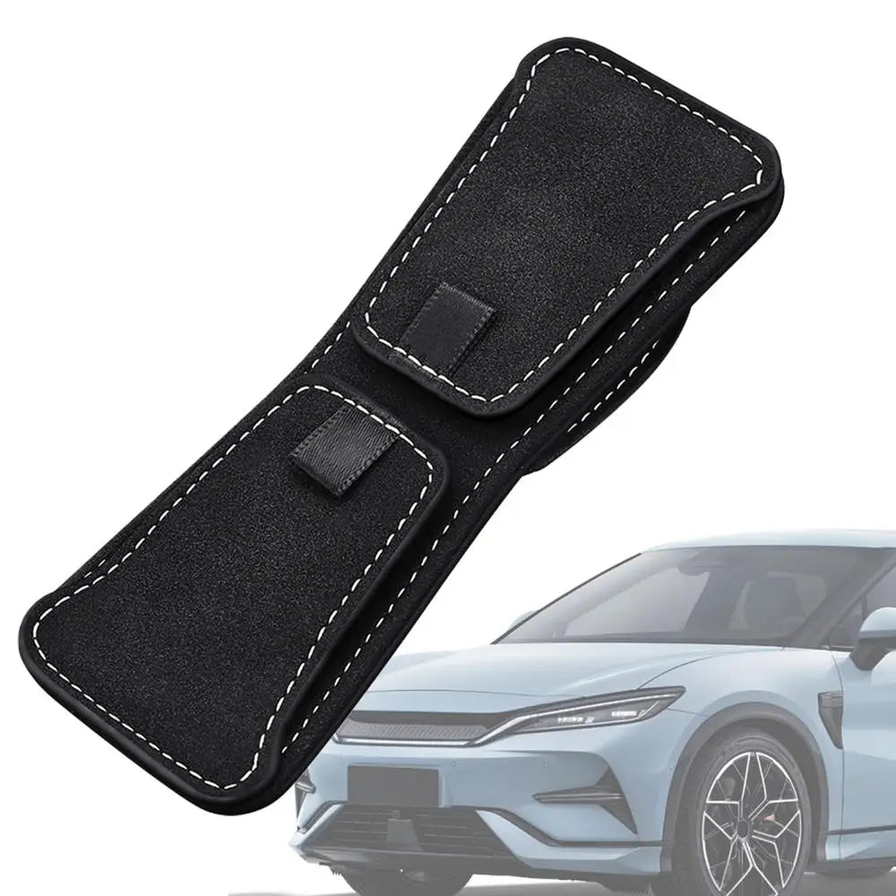 Visor Sunglasses Holder Clip Eyeglass Holder For Car Auto Interior Accessories Multifunctional Magnetic Double Clip Glasses