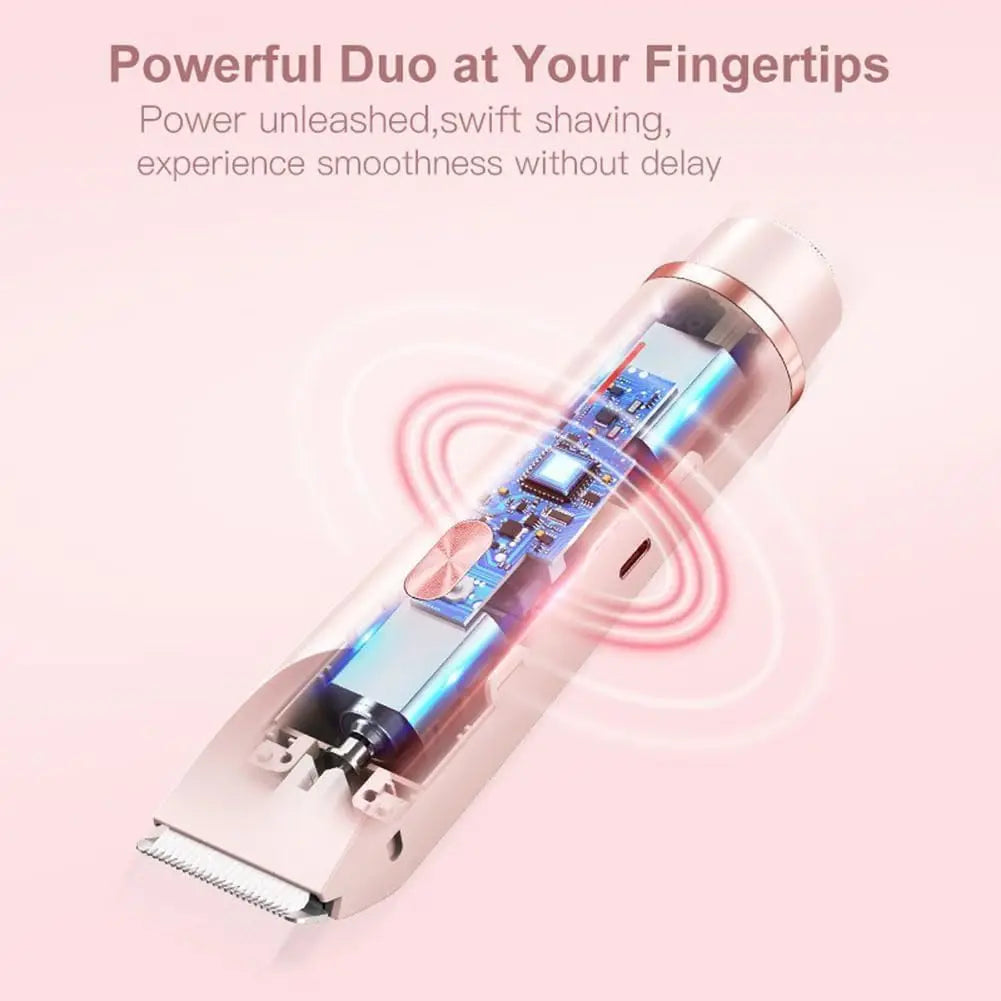 Pink Sugar Ultimate 2-in-1 Bikini Trimmer