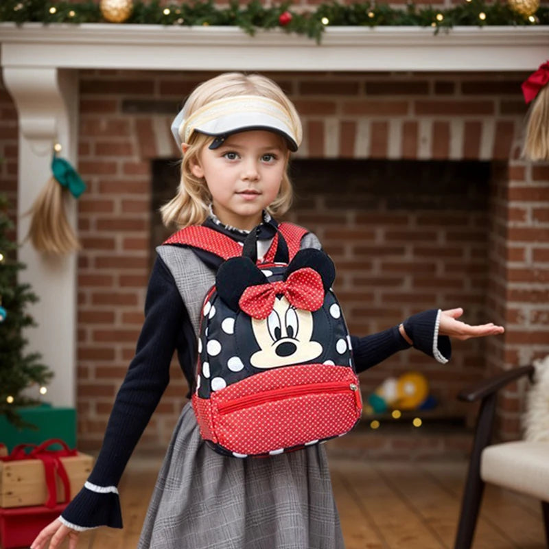 DISNEY® 2025 – Minnie™ Kawaii Pink Backpack
