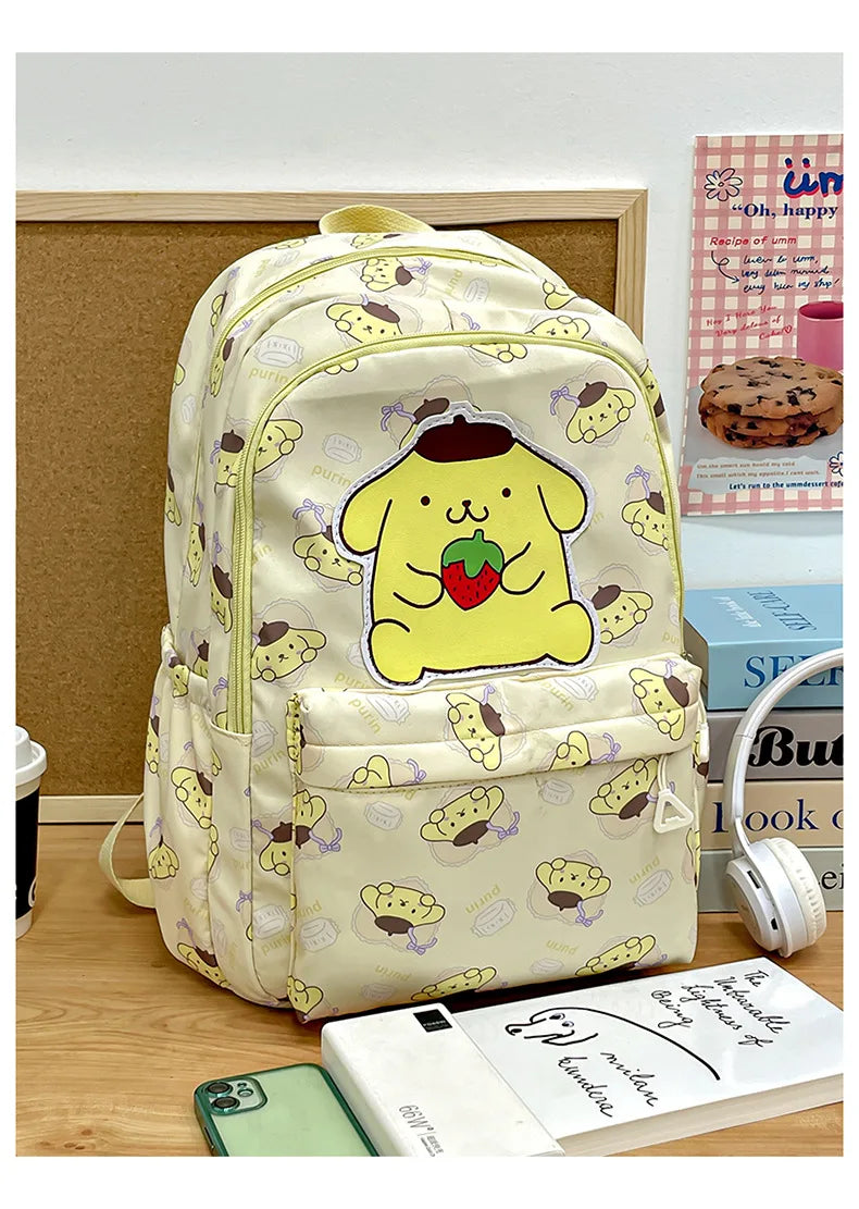 SANRIO® Anime Cinnamoroll Plush Backpack