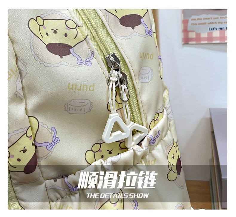 SANRIO® Anime Cinnamoroll Plush Backpack