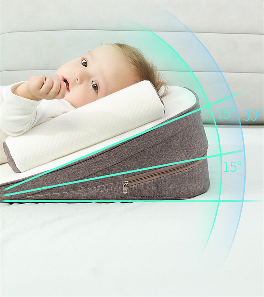 Pure Comfort Baby Lounger – Anti-Roll Design for Supervised Snuggles & Playtime