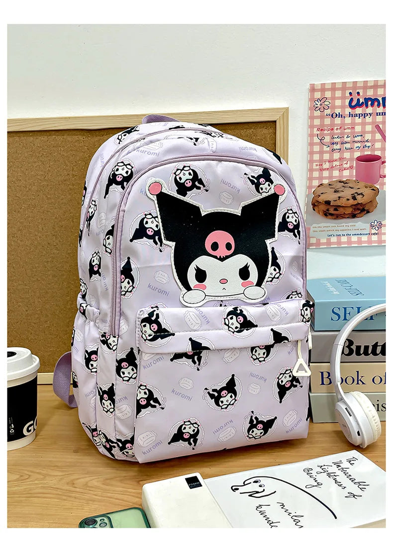SANRIO® Anime Cinnamoroll Plush Backpack