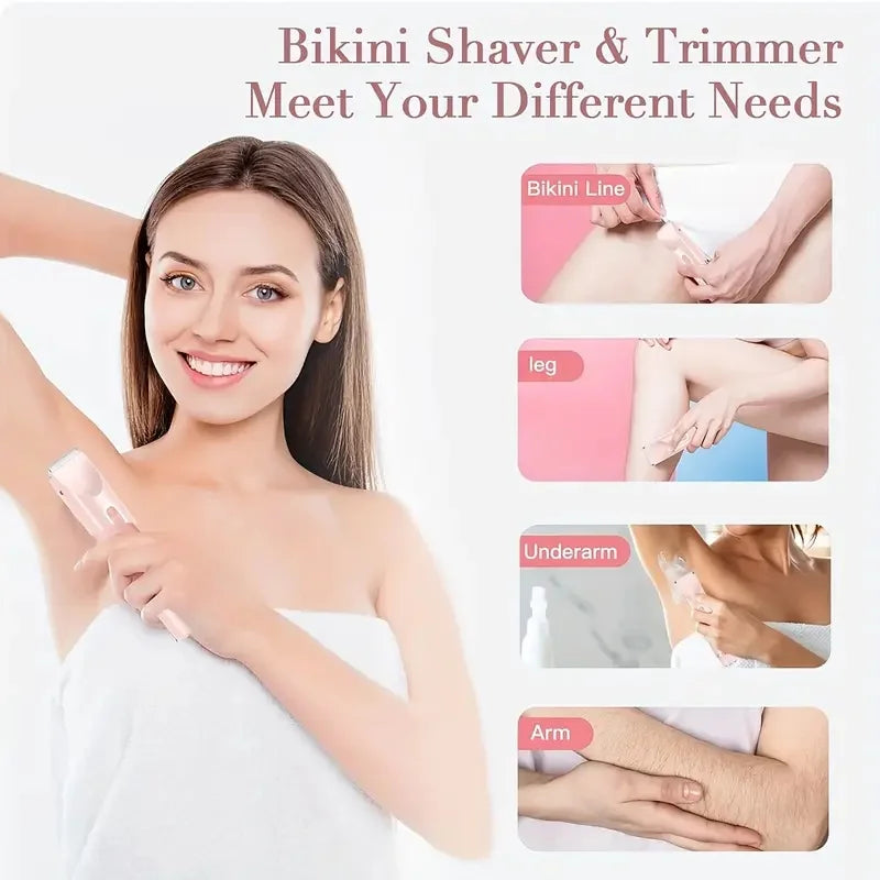 Pink Sugar Ultimate 2-in-1 Bikini Trimmer