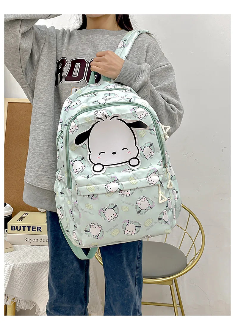 SANRIO® Anime Cinnamoroll Plush Backpack