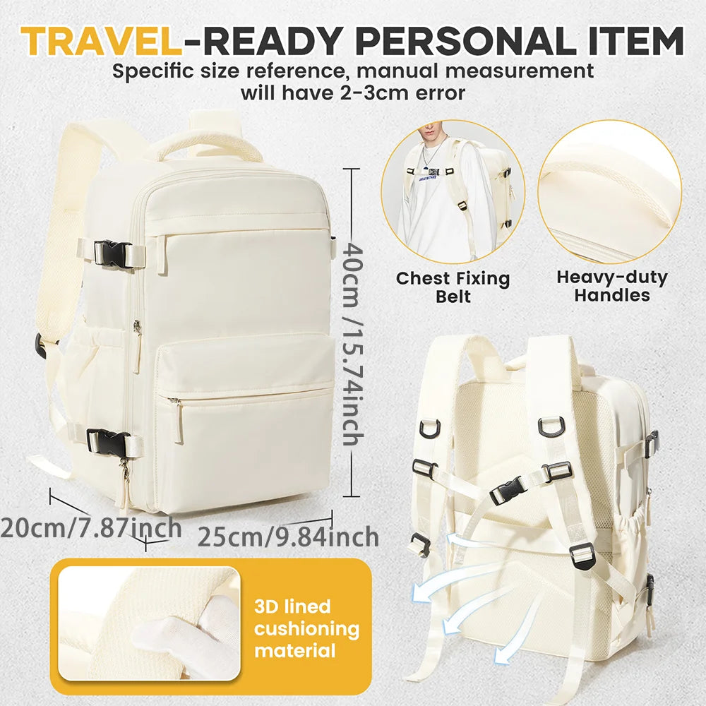 Vacuum compression Backpack