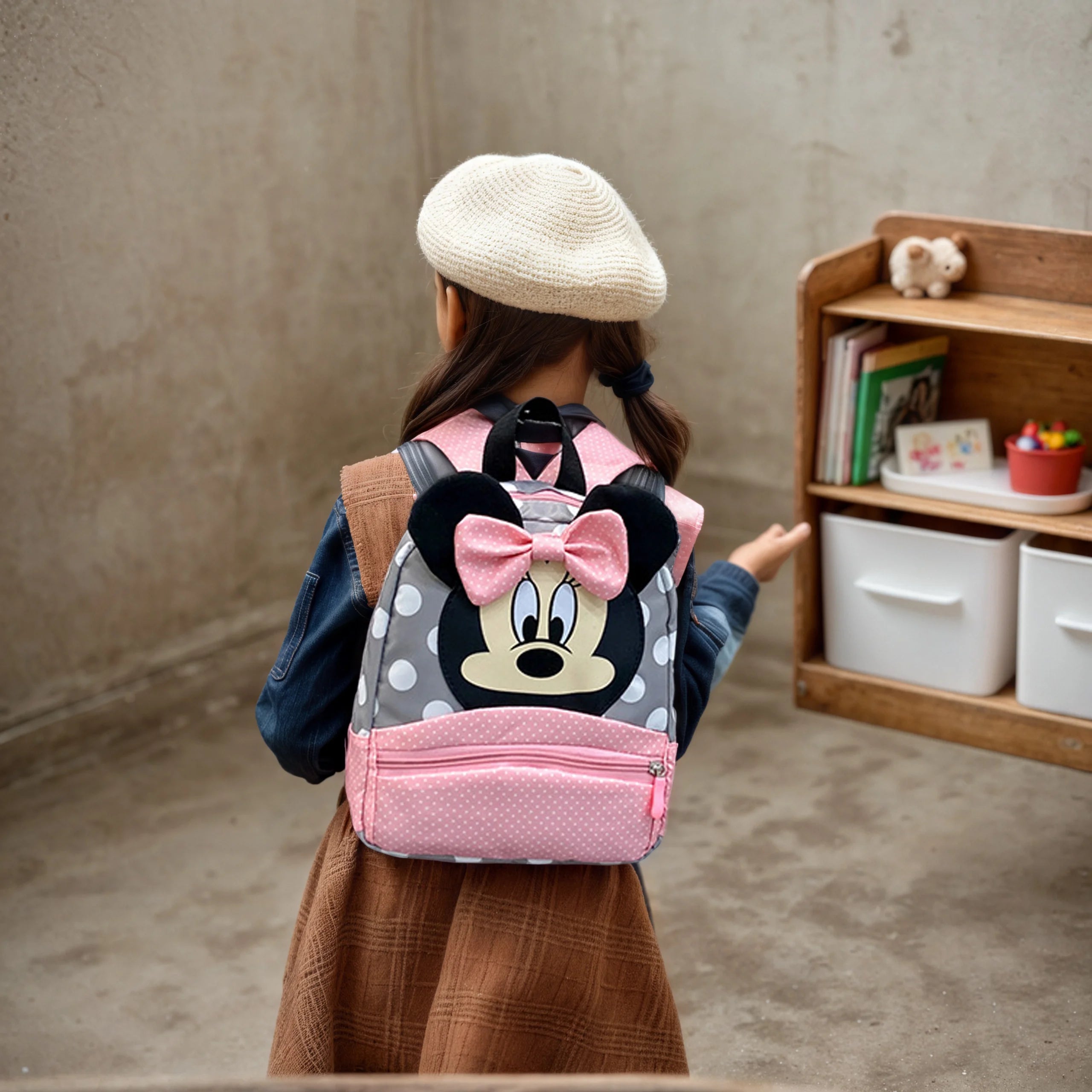 DISNEY® 2025 – Minnie™ Kawaii Pink Backpack