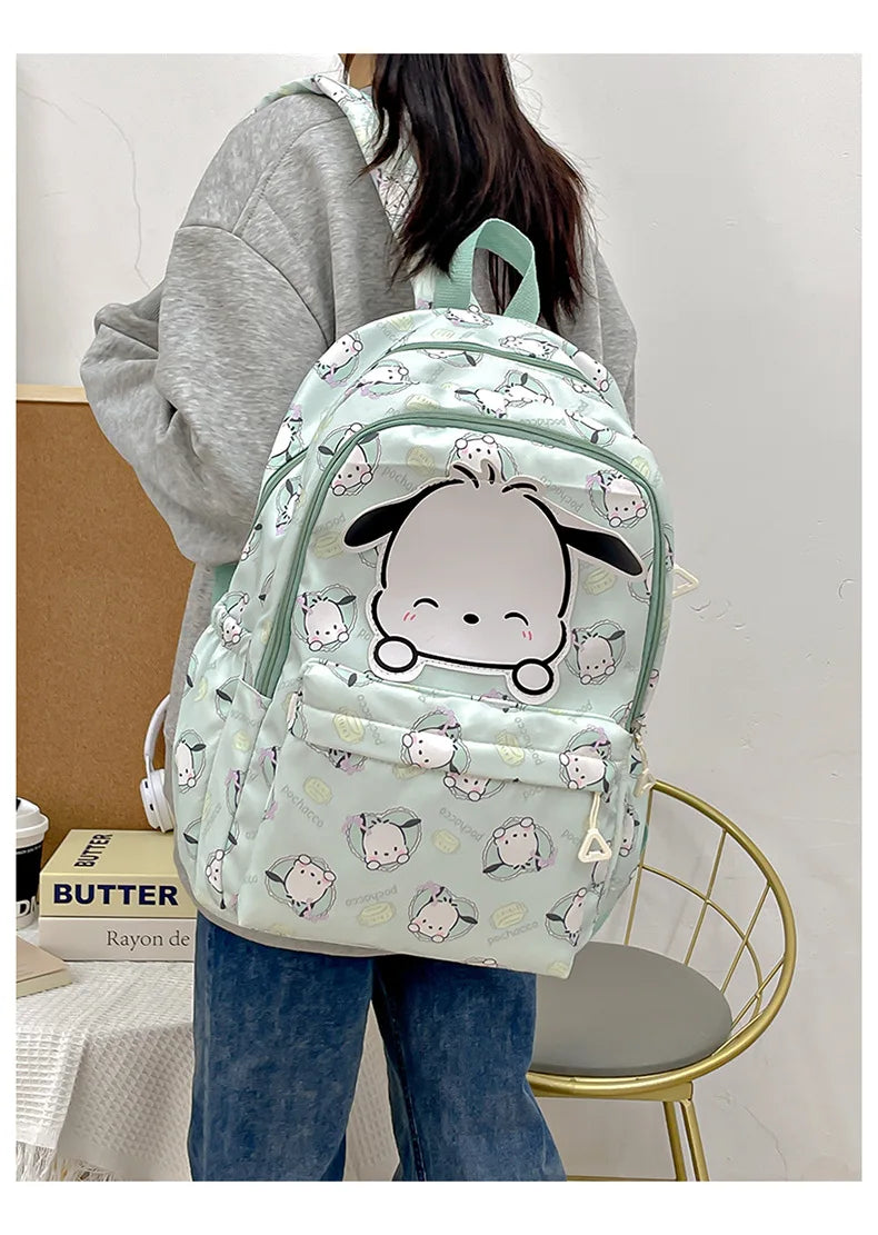 SANRIO® Anime Cinnamoroll Plush Backpack