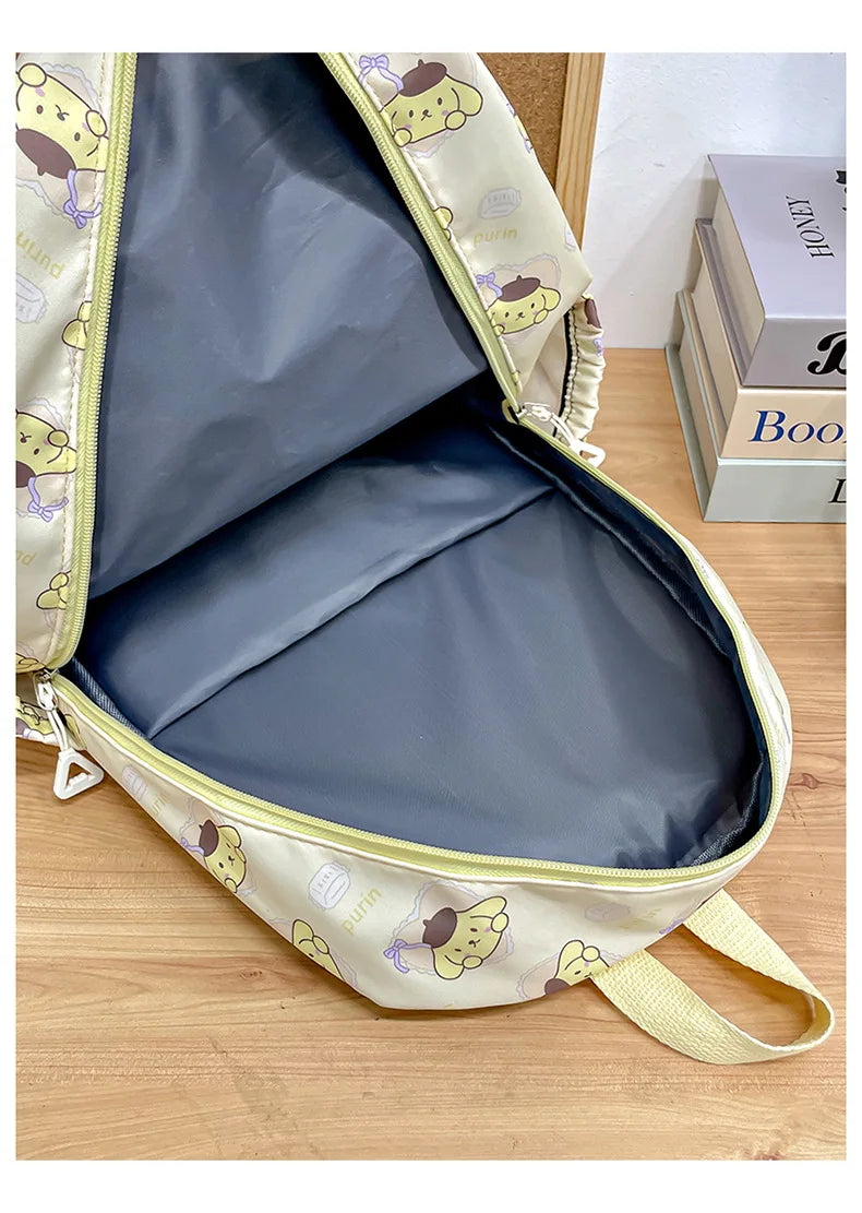 SANRIO® Anime Cinnamoroll Plush Backpack