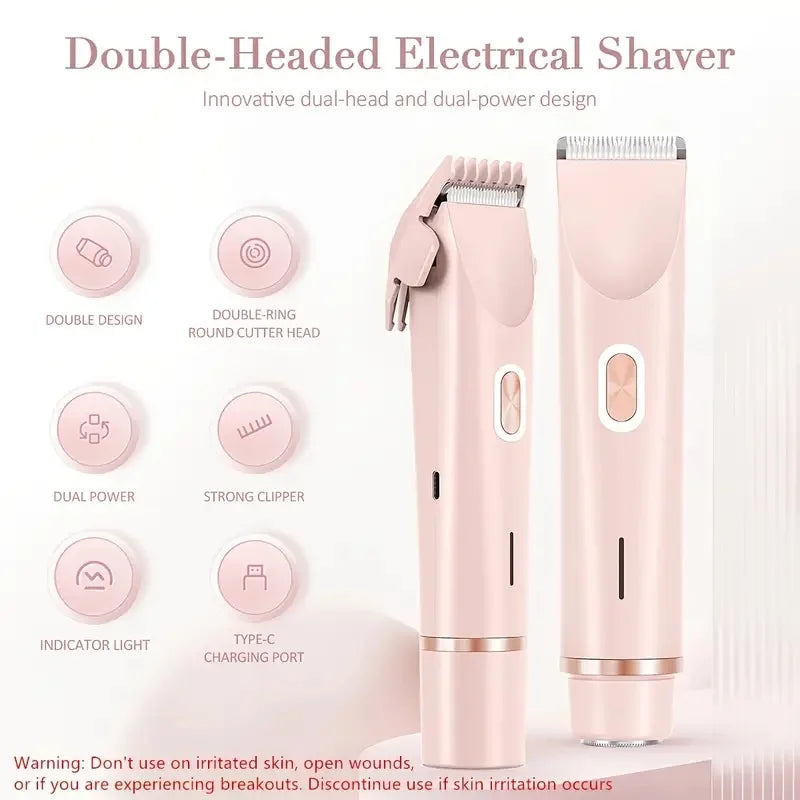 Pink Sugar Ultimate 2-in-1 Bikini Trimmer