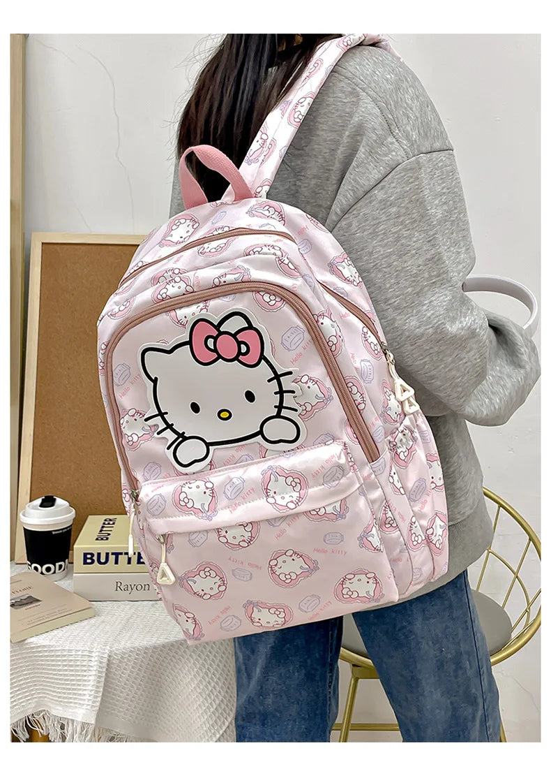 SANRIO® Anime Cinnamoroll Plush Backpack